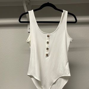 White bodysuit